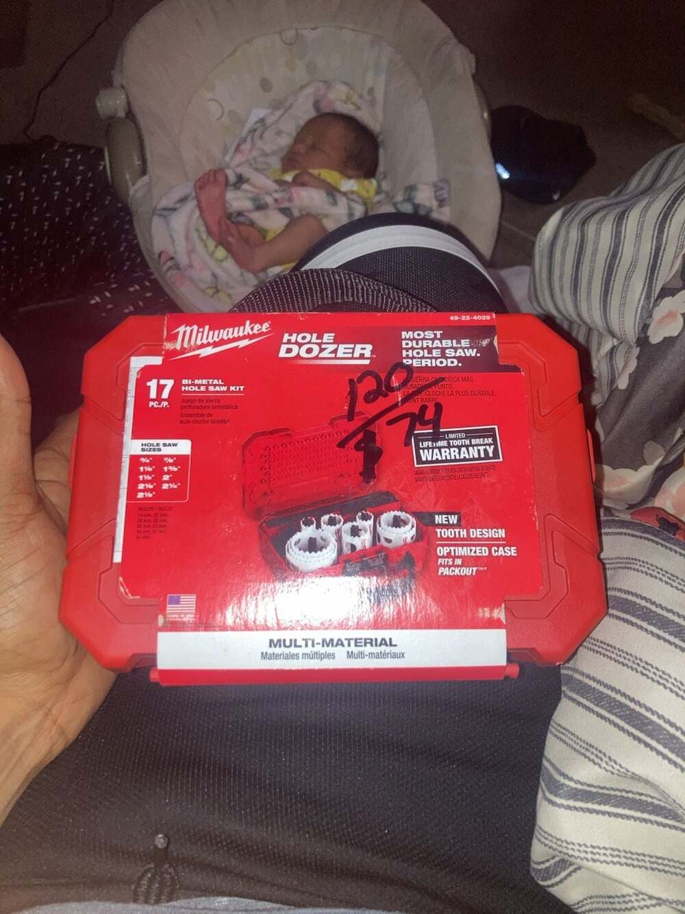 Milwaukee 17-Pc. Hole Saw Set - , CA